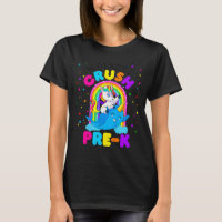 Kids I'm Ready To Crush Pre K Unicorn Ck To School