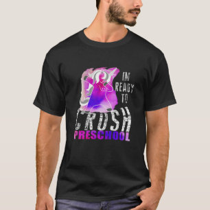 Kids Im Ready To Crush Preschool Dabbing Unicorn B T-Shirt