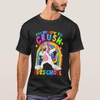 Kids I'm Ready To Crush Preschool Unicorn Back To