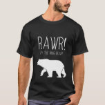 Kids I'm The Ring Bear Funny Kids Ring Bearer Marr T-Shirt<br><div class="desc">The ring bearer boys or girls will love this stylish wedding outfit while they hold that precious ring for the groom and the bride secure. Wear it in church on the big day, at wedding rehearsal, engagement parties or bridal showers. Look cool while walking the aisle and to bear rings...</div>