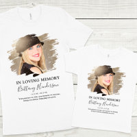 Kids In Loving Memory | Photo Memorial T-Shirt