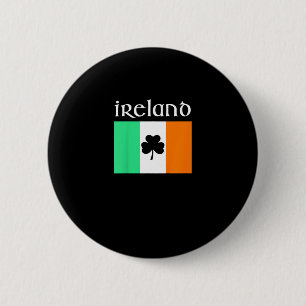 Kids Ireland Shirt Irish Flag Shirt St Patricks Da Button