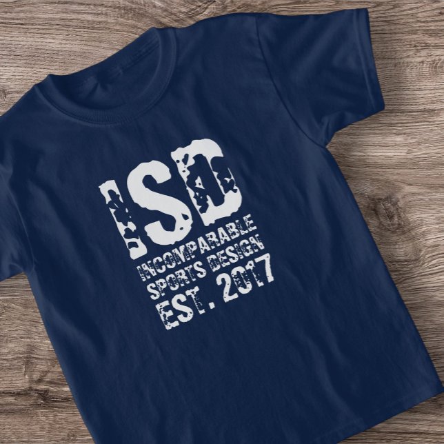 Kid's ISD Est. 2017 T-Shirt  (Creator Uploaded)