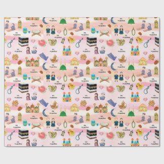 Kids Islamic Gift Wrap – Colourful Eid & Ramadan
