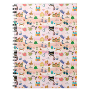 Kids Islamic Notebook – Colorful Eid & Ramadan