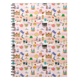 Kids Islamic Notebook – Colourful Eid & Ramadan