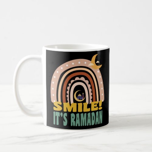 Kids It s Ramadan Bro Smile Muslim s Fasting Month Coffee Mug