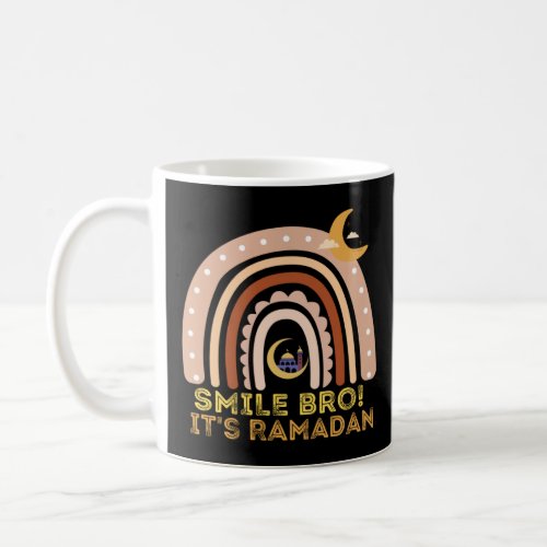 Kids It s Ramadan Bro Smile Muslim s Fasting Month Coffee Mug