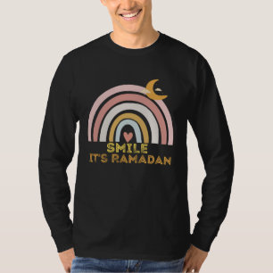 Kids It s Ramadan Bro Smile Muslim s Fasting Month T-Shirt