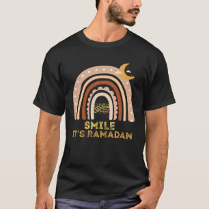 Kids It s Ramadan Bro Smile Muslim s Fasting Month T-Shirt