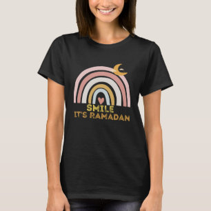 Kids It s Ramadan Bro Smile Muslim s Fasting Month T-Shirt