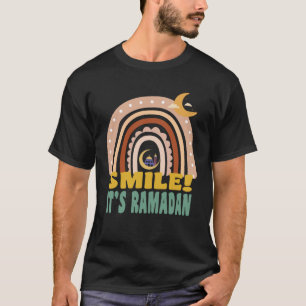 Kids It s Ramadan Bro Smile Muslim s Fasting Month T-Shirt