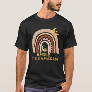 Kids It s Ramadan Bro Smile Muslim s Fasting Month T-Shirt