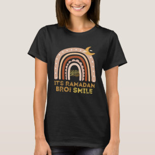 Kids It s Ramadan Bro Smile Muslim s Fasting Month T-Shirt