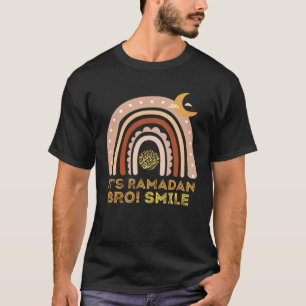 Kids It s Ramadan Bro Smile Muslim s Fasting Month T-Shirt