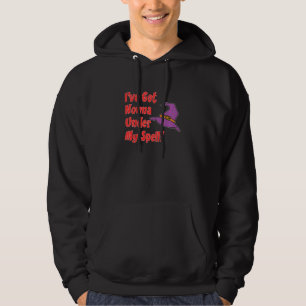 Kids I've Got Nonna Under My Spell Granddaughter H Hoodie