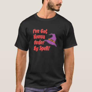 Kids I've Got Nonna Under My Spell Granddaughter H T-Shirt