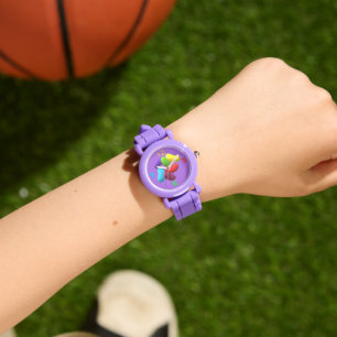 Kids Jelly Bean Time Watch