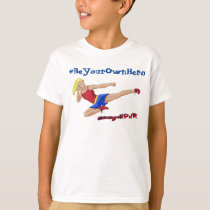 Kid's Jessie Graff Ninja Shirt Kid's Jessie Graff Ninja Shirt