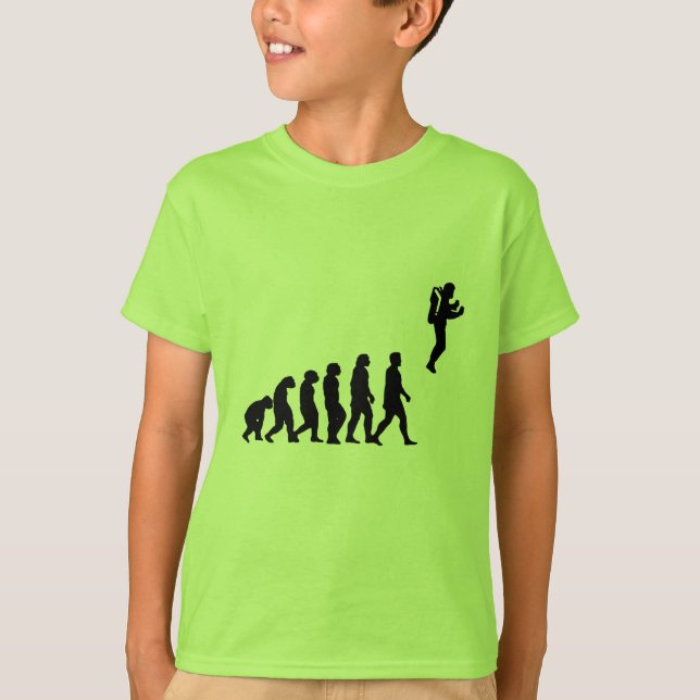 Kid's Jetpack Tee (Front)