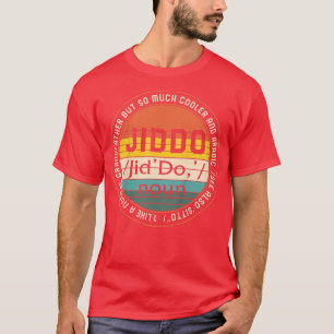 Kids Jiddo Noun Definition Arabic Grandfather Fath T-Shirt