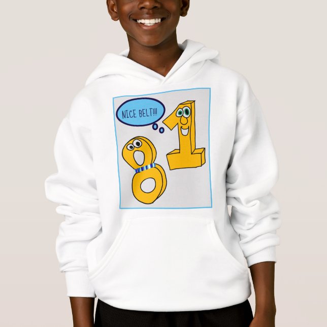 kids joke hoodie (Front)