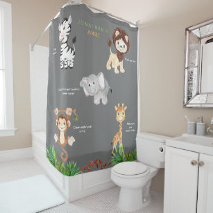 https://rlv.zcache.com/kids_jungle_animals_funny_custom_name_shower_curtain-r80ae35a95f4645508306b9375ab010e4_6evm9_307.jpg?rlvnet=1