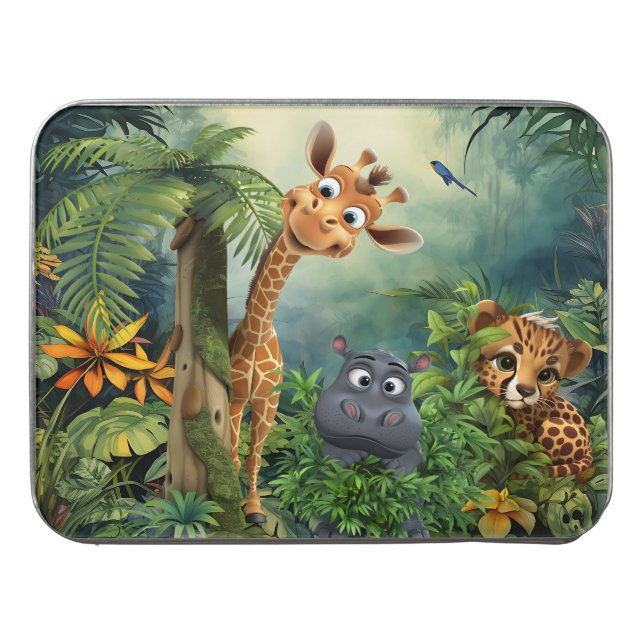Kids Jungle Animals Jigsaw Puzzle (Case Horizontal)
