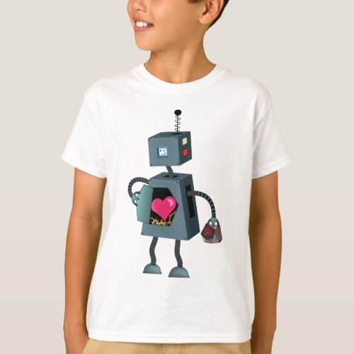 Kids Junkybot T_Shirt
