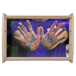 Kids "Just Me" Large Serving Tray