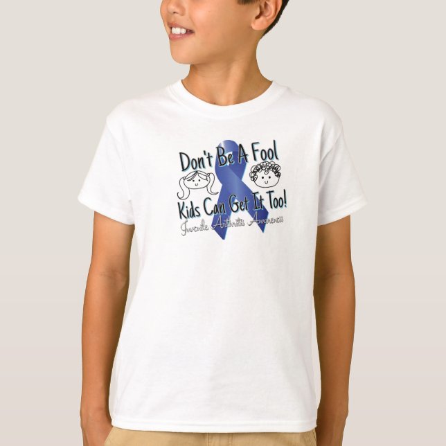 Kids/ Juvenile Arthritis Awareness T- Shirt (Front)