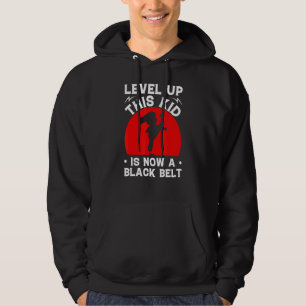 Kids Karate Uniform Black Belt Award Hoodie