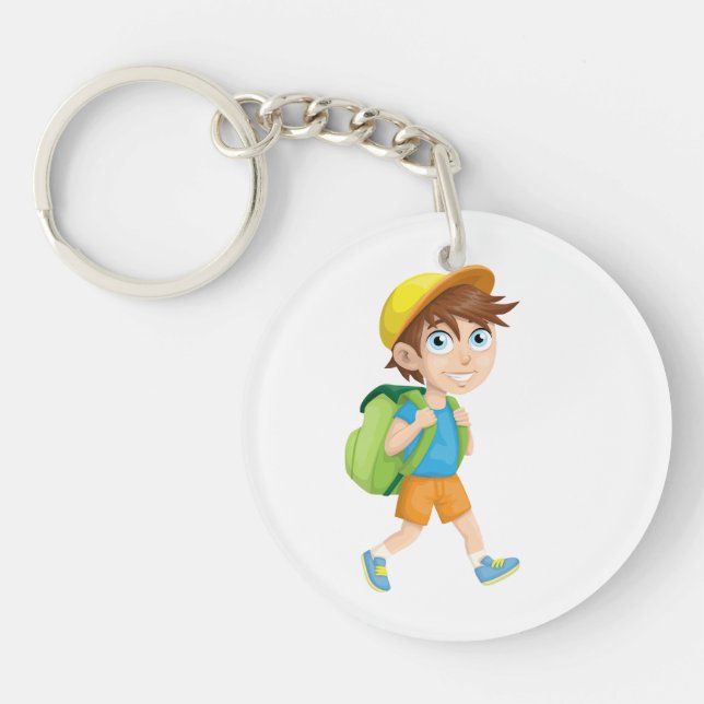 kids keychain (Front)