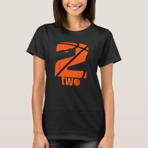 Kids Kids 2nd Birthday Basketball Boy Born In 2020 T-Shirt