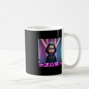 Kids Kids DJ Disk Jockey Fun Children's EDM Christ Coffee Mug