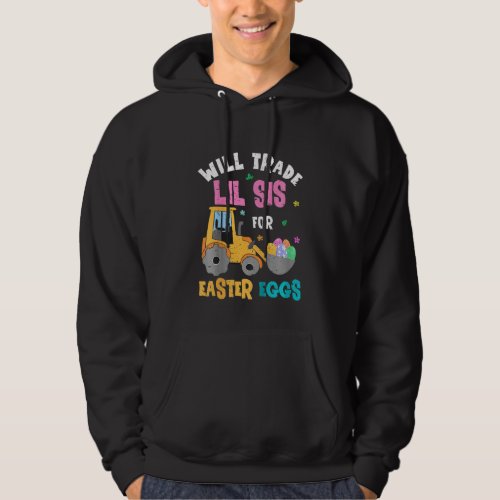 Kids Kids Easter Will Trade Little Sister For Cons Hoodie