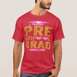 Kids Kids Funny Graduation Preschool Grad T-Shirt
