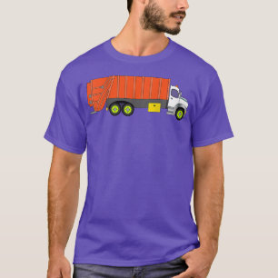 Kids Kids Garbage Truck - Little Boys Trash Truck T-Shirt