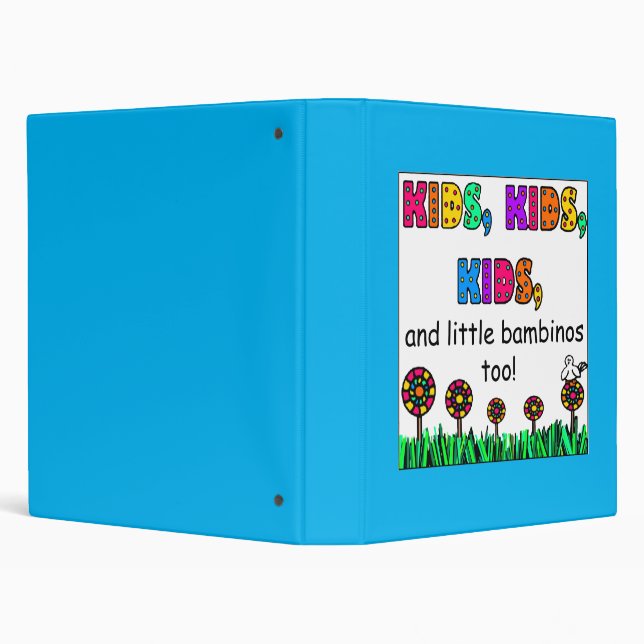 Kids, Kids, Kids Binder (Background)