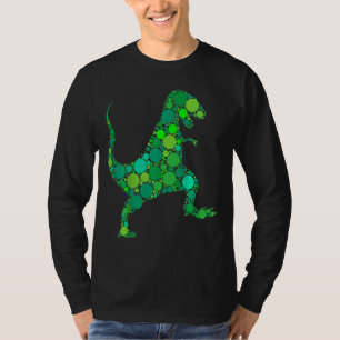 Kids Kids Polka Dot Rex Dinosaur International Dot T-Shirt