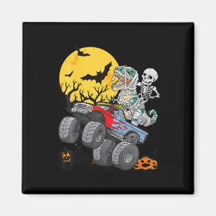 Kids Kids Skeleton Monster Truck Moon Candy Toddle Magnet