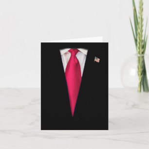 Kids Kid's Trump Halloween Costume Card