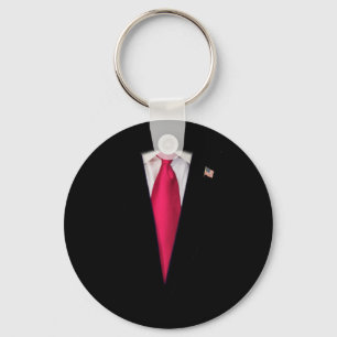 Kids Kid's Trump Halloween Costume  Keychain