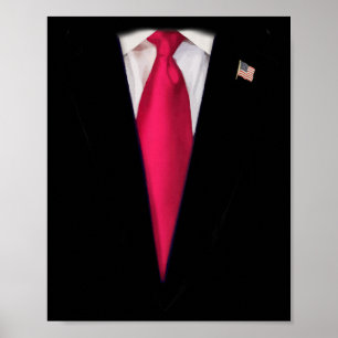 Kids Kid's Trump Halloween Costume Poster