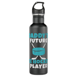 Kids Kids Youth Ice Hockey Boys Girls Player Hocke Stainless Steel Water Bottle