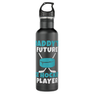 Kids Kids Youth Ice Hockey Boys Girls Player Hocke Stainless Steel Water Bottle