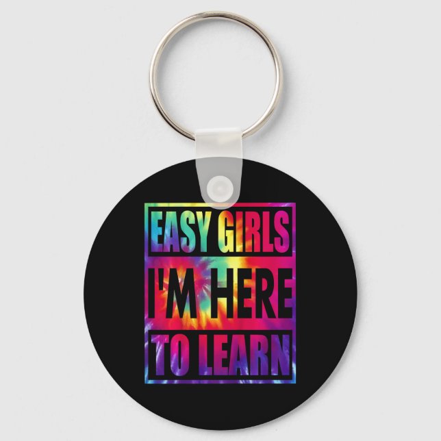 Kids Kindergarten  Boy Kids First Day Of School Pr Keychain (Front)