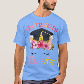 Kids Kindergarten Graduate Class Of 2022 Cute Unic T-Shirt
