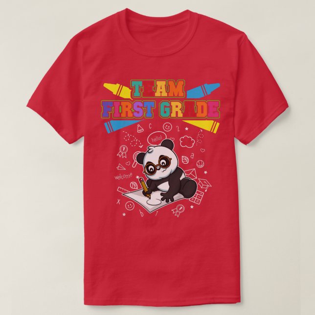 Kids Kindergarten Graduation Elementary School Tea T-Shirt (Design Front)