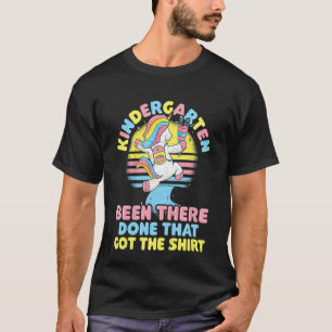 Kids Kindergarten Graduation Kindergarten Been The T-Shirt